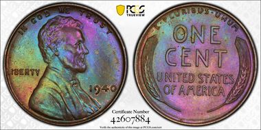 1940 1C MS65BN