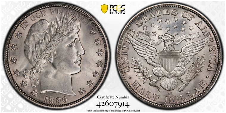 Cert 42607914 - Coin Image