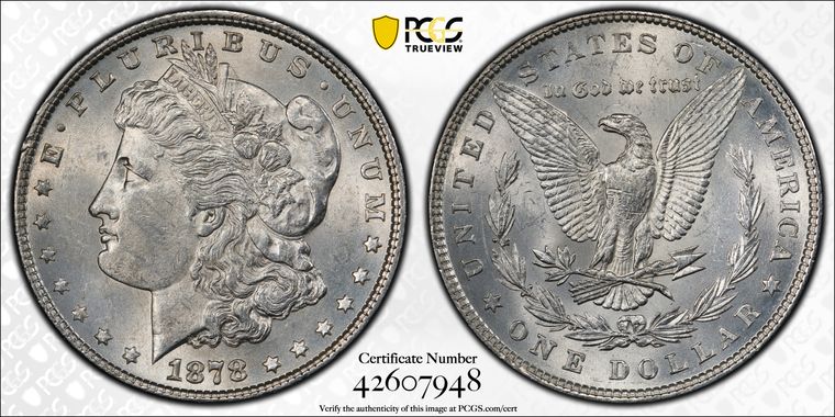 Cert 42607948 - Coin Image