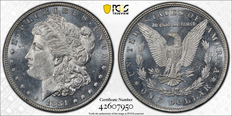 Cert 42607950 - Coin Image