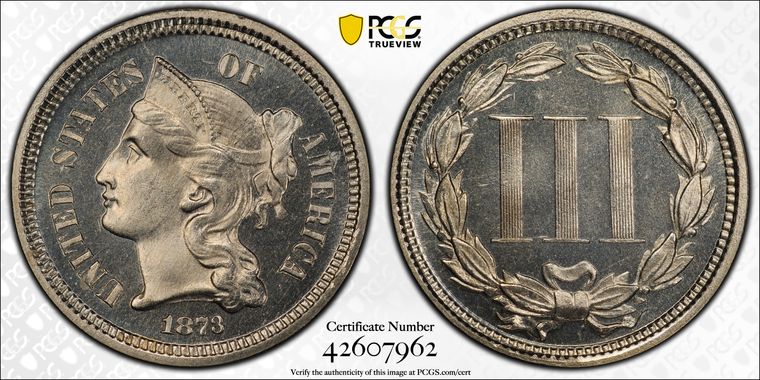 Cert 42607962 - Coin Image