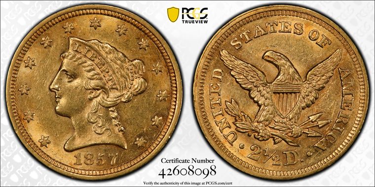 Cert 42608098 - Coin Image