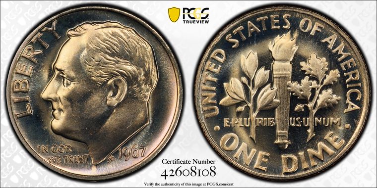 Cert 42608108 - Coin Image