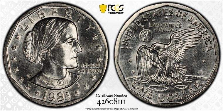 Cert 42608111 - Coin Image