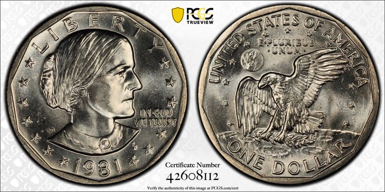 Cert 42608112 - Coin Image