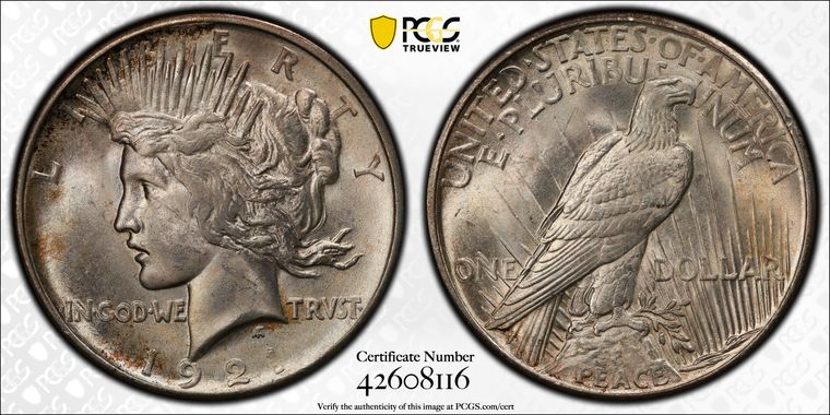 Cert 42608116 - Coin Image