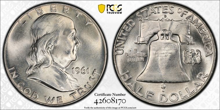 Cert 42608170 - Coin Image