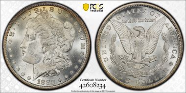 1880-CC $1 MS63