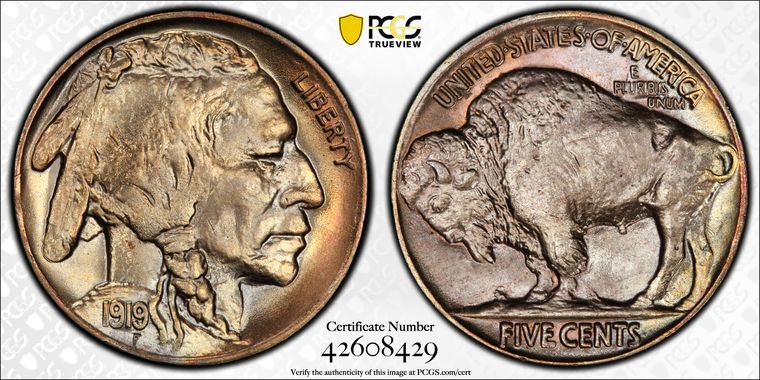 Cert 42608429 - Coin Image