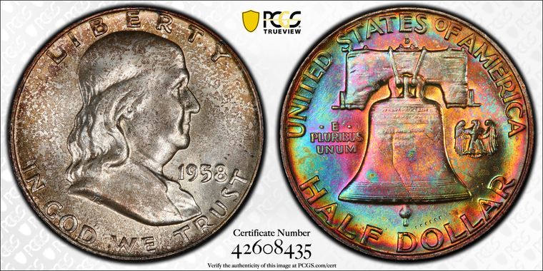 Cert 42608435 - Coin Image