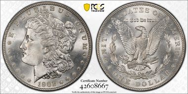 1902 $1 MS67