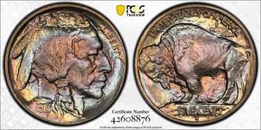 1913-S 5C Type 1 MS67+