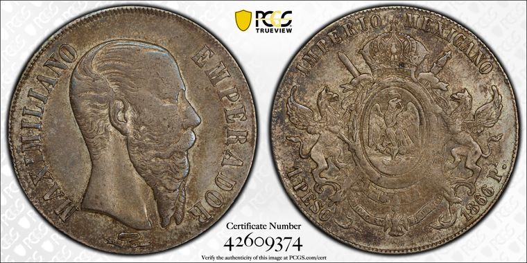 Cert 42609374 - Coin Image