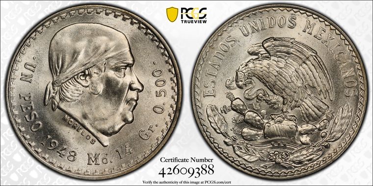 Cert 42609388 - Coin Image