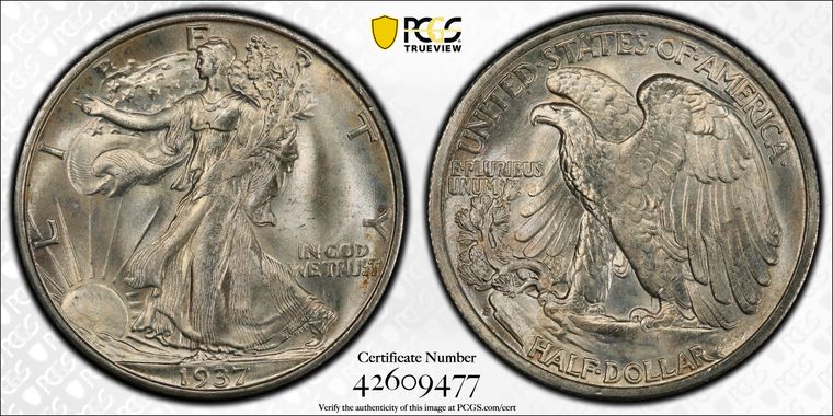 Cert 42609477 - Coin Image