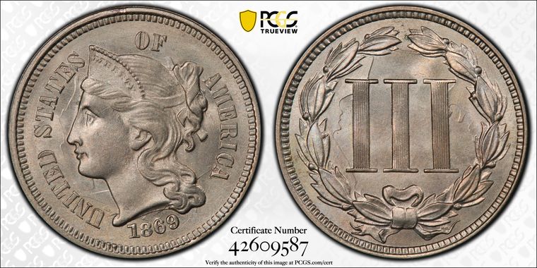 Cert 42609587 - Coin Image