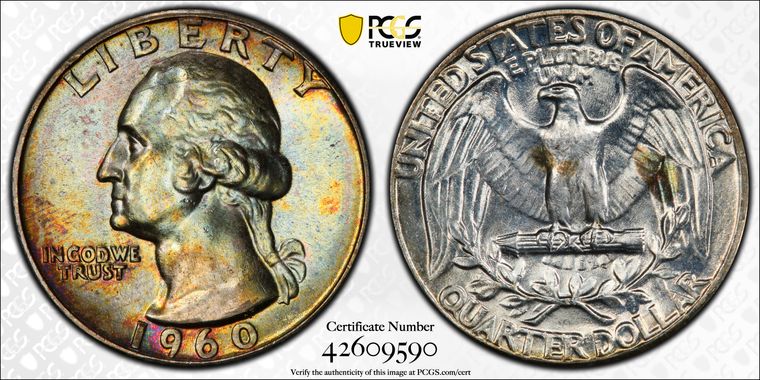 Cert 42609590 - Coin Image