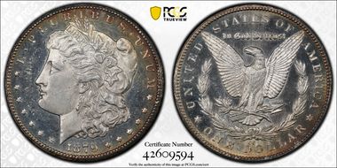 1879-CC $1 MS64PL