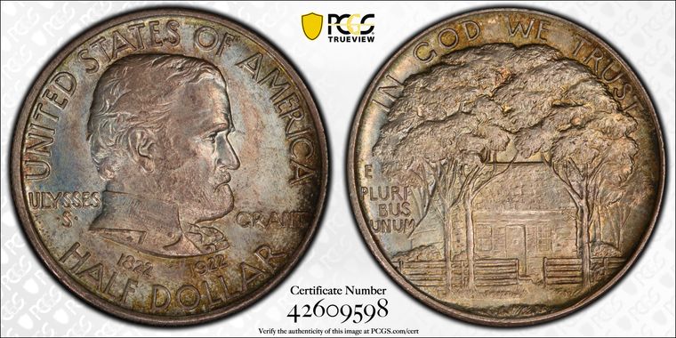 Cert 42609598 - Coin Image