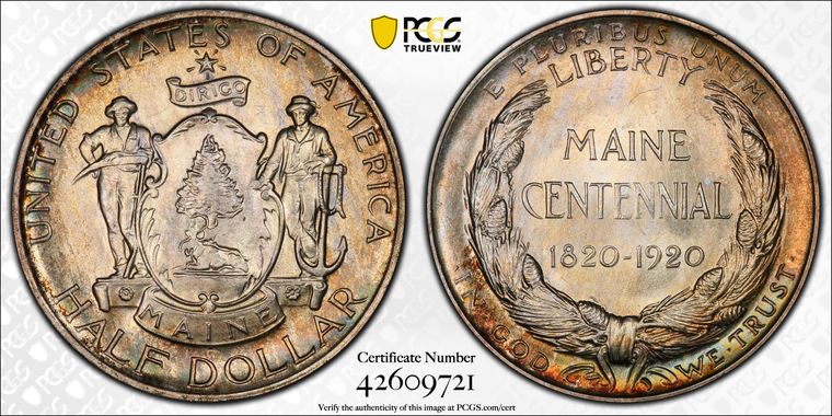 Cert 42609721 - Coin Image