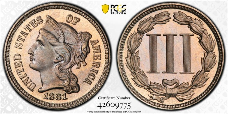 Cert 42609775 - Coin Image