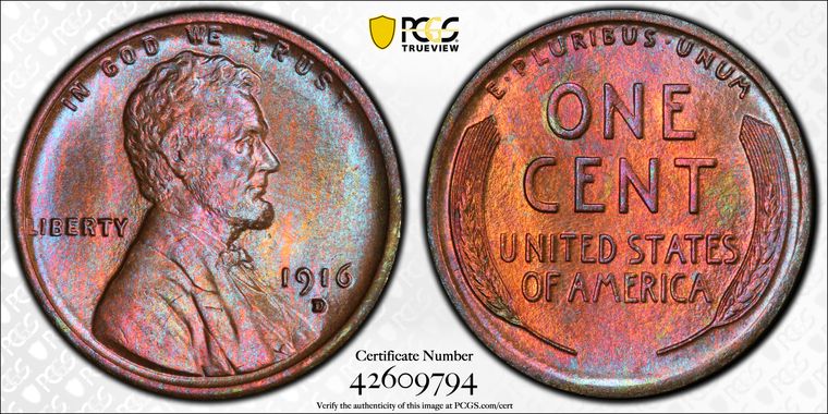 Cert 42609794 - Coin Image