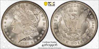 1881-CC $1 MS67