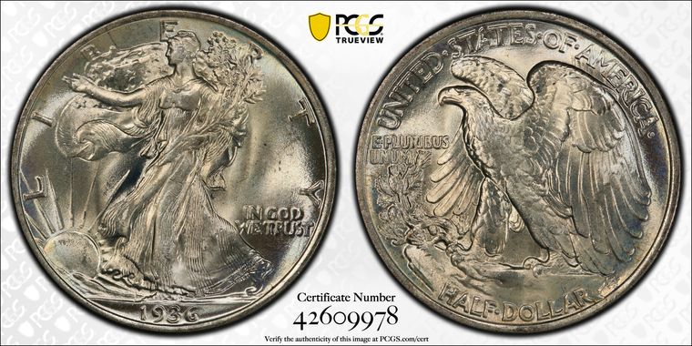 Cert 42609978 - Coin Image