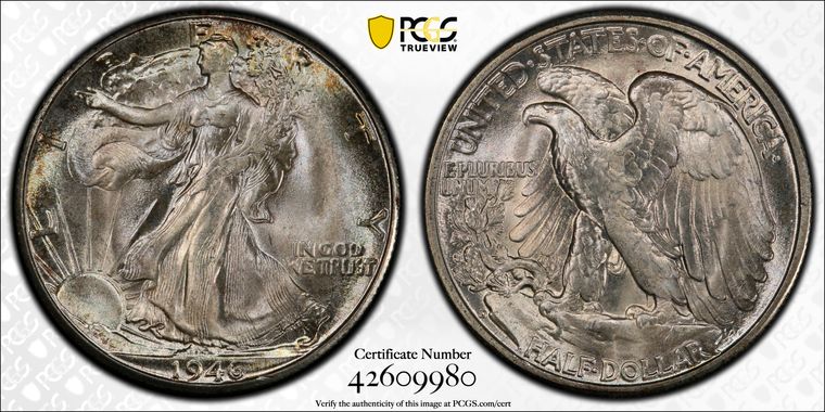 Cert 42609980 - Coin Image