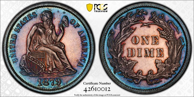 Cert 42610012 - Coin Image