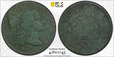 1794 1C S-65, Shielded Hair N1BN