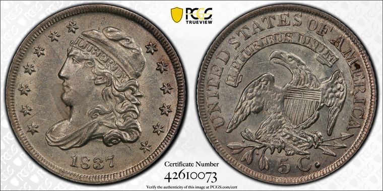 Cert 42610073 - Coin Image