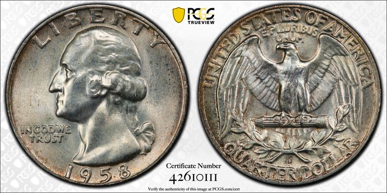 Cert 42610111 - Coin Image