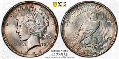 1926-D $1 MS66+