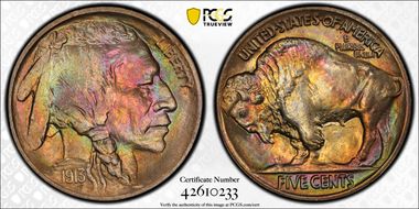 1913 5C Type 2 MS67+