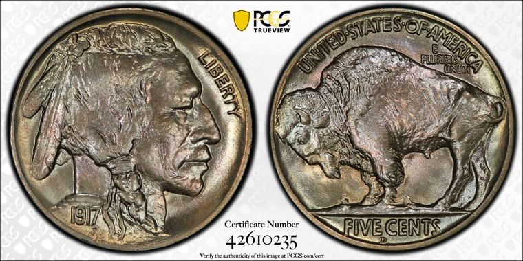 Cert 42610235 - Coin Image