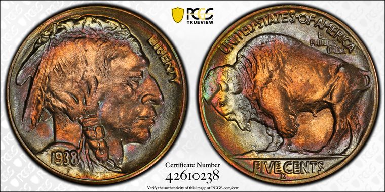 Cert 42610238 - Coin Image