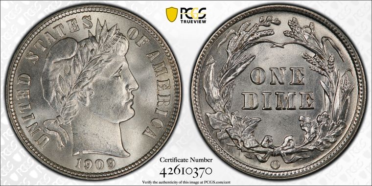 Cert 42610370 - Coin Image