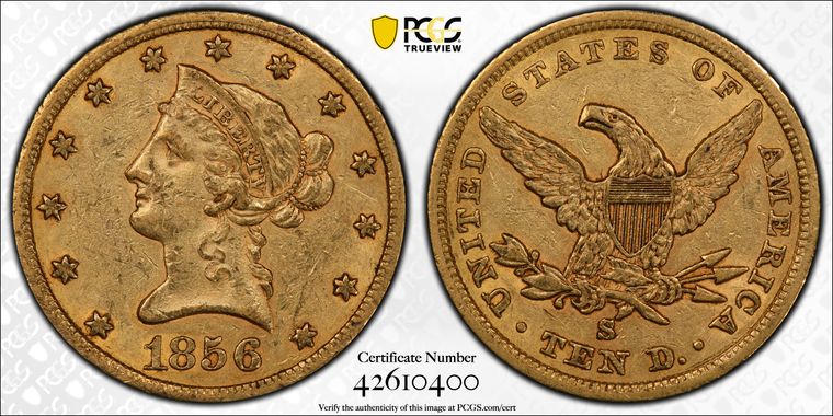 Cert 42610400 - Coin Image