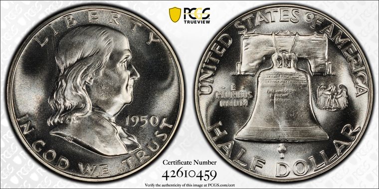 Cert 42610459 - Coin Image