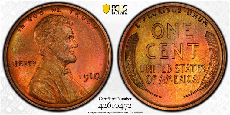 Cert 42610472 - Coin Image