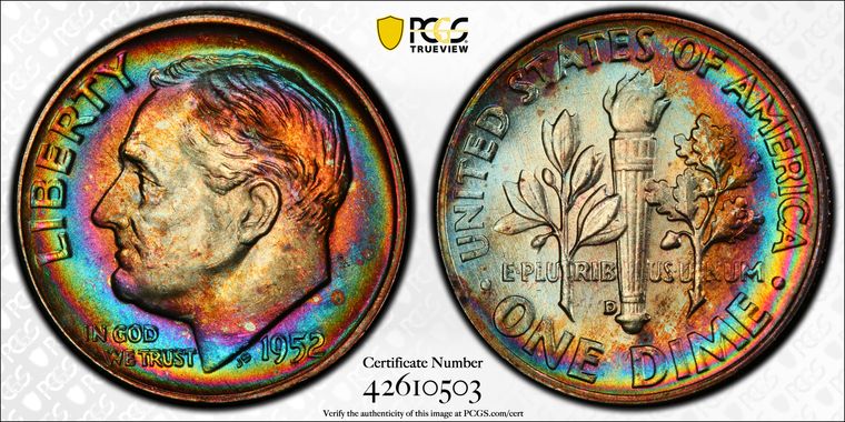 Cert 42610503 - Coin Image