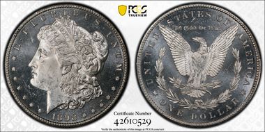 1898-S $1 MS64PL