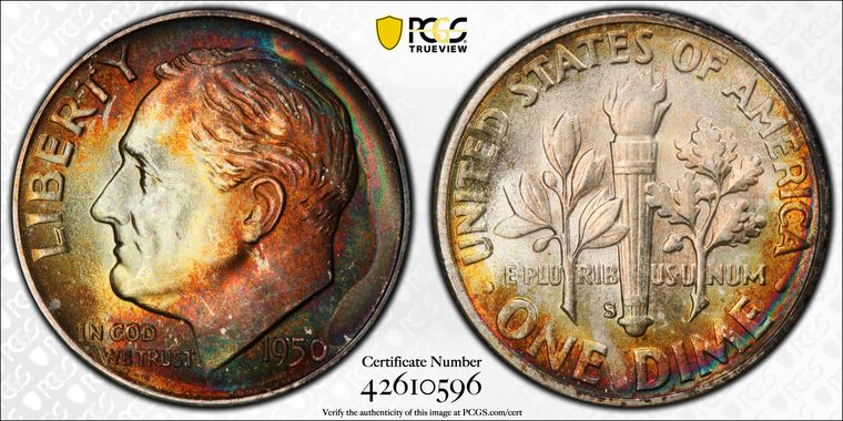 Cert 42610596 - Coin Image