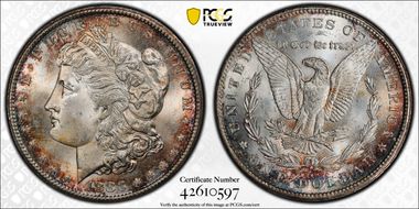 1883-CC $1 MS66