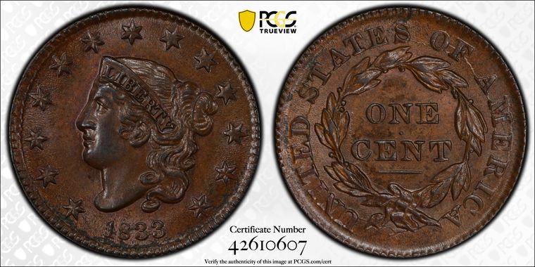 Cert 42610607 - Coin Image