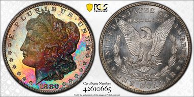 1880-S $1 MS66+