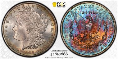 1902-O $1 MS66+
