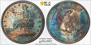 1877-S T$1 MS61