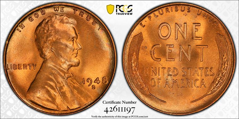 Cert 42611197 - Coin Image